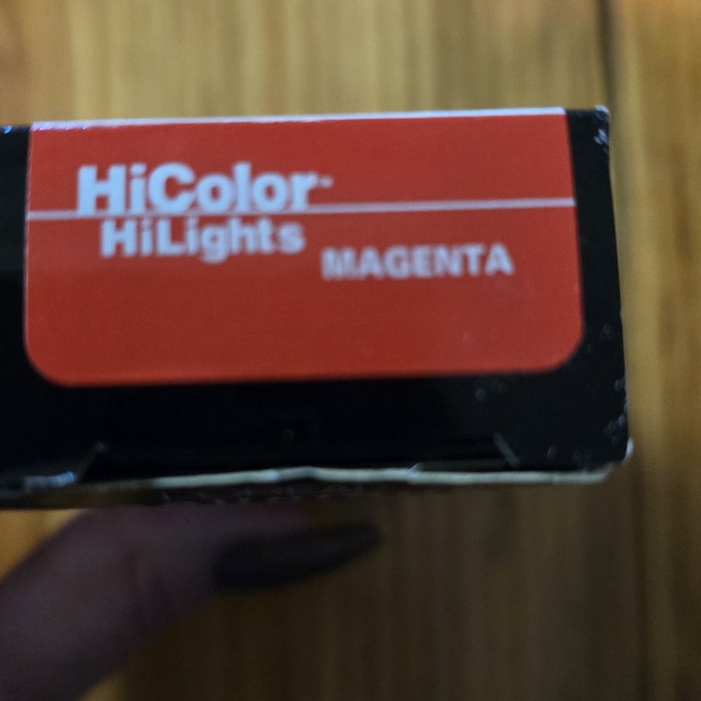 L'Oreal HiColor HiLights Red / Magenta Highlights - Picture 2 of 3